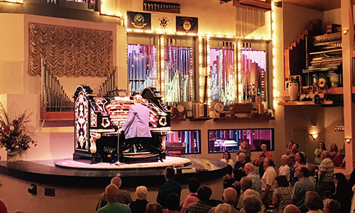 Organ Stop Pizza