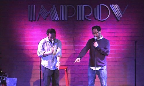 Comedy entertainment in Phoenix at the Tempe Improv Comedy Club
